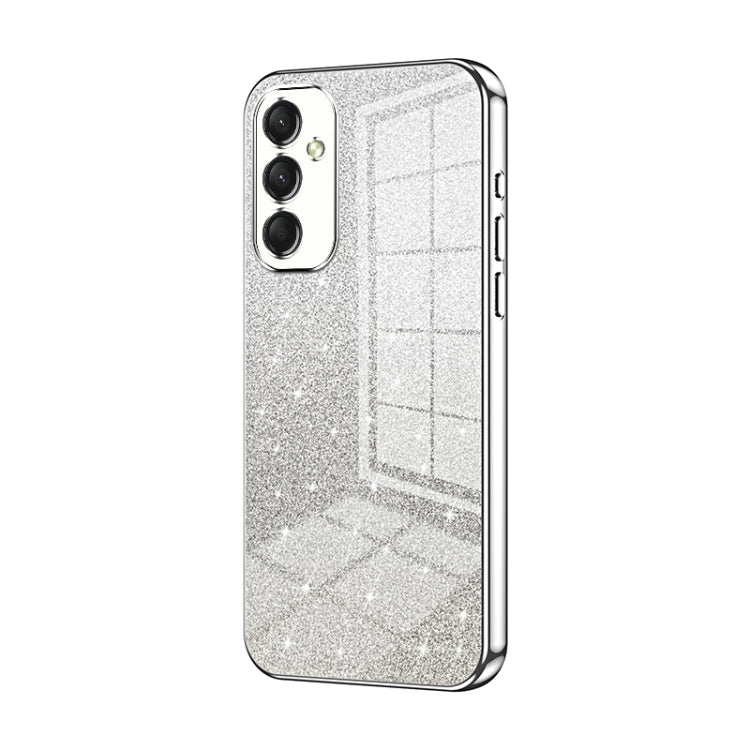 For Samsung Galaxy A16 5G Gradient Glitter Powder Electroplated Phone Case