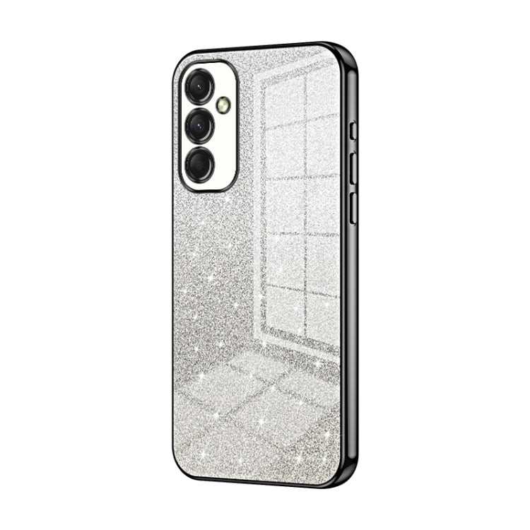 For Samsung Galaxy A16 5G Gradient Glitter Powder Electroplated Phone Case