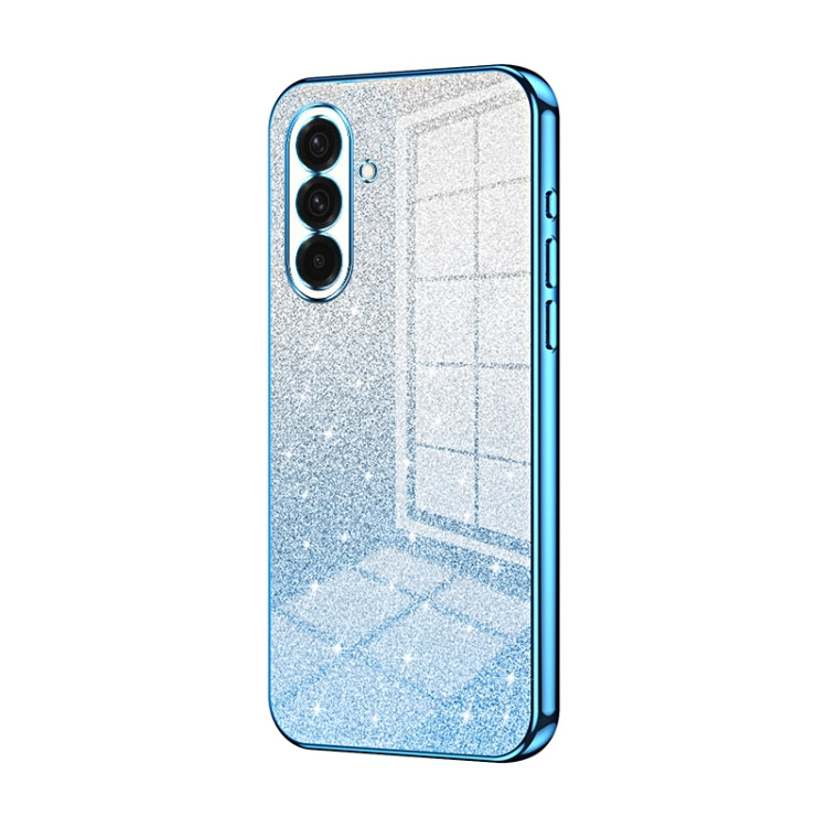 For Samsung Galaxy A36 Gradient Glitter Powder Electroplated Phone Case