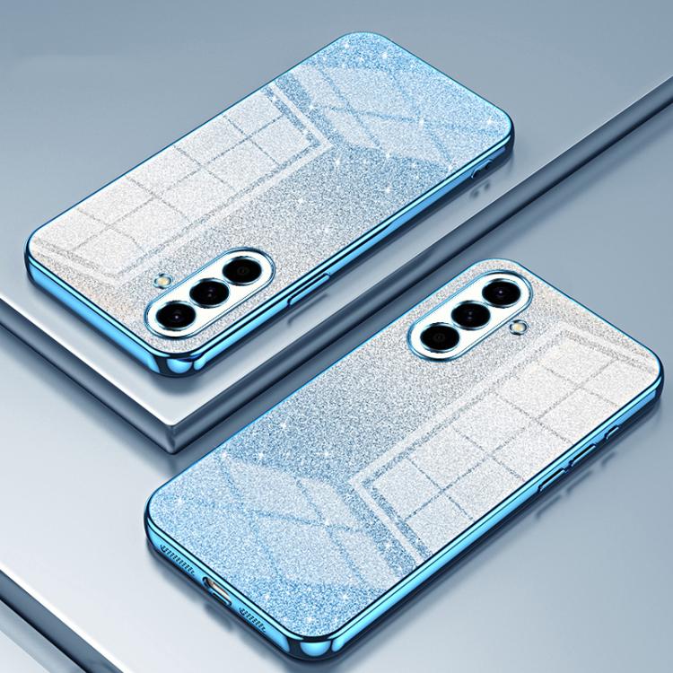 For Samsung Galaxy A57 5G Gradient Glitter Powder Electroplated Phone Case
