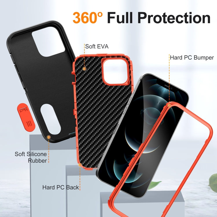 For iPhone 12 Pro Max Defender Gen2 Rugged PC + Silicone Phone Case with Holder