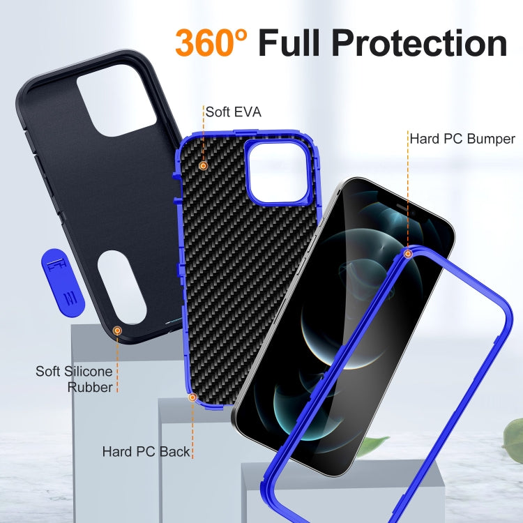 For iPhone 12 Pro Max Defender Gen2 Rugged PC + Silicone Phone Case with Holder