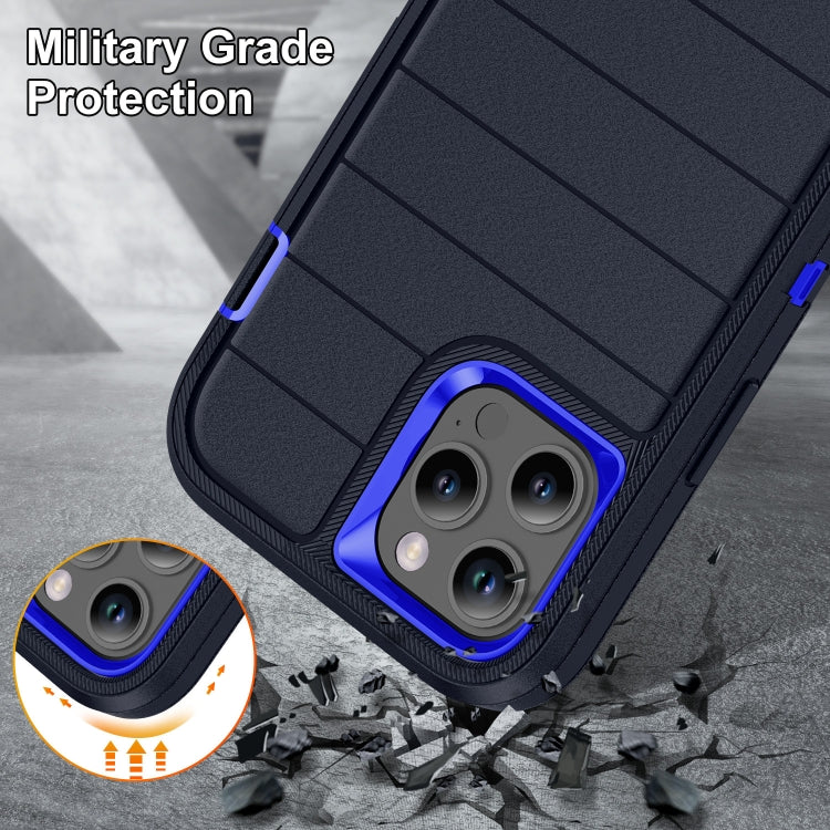 For iPhone 12 Pro Max Defender Gen2 Rugged PC + Silicone Phone Case with Holder