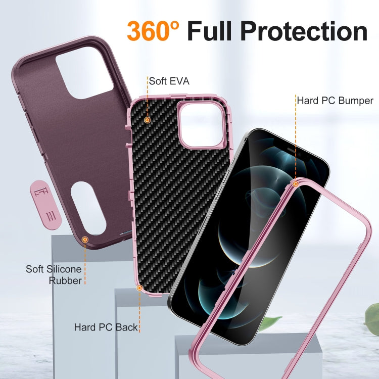 For iPhone 12 Pro Max Defender Gen2 Rugged PC + Silicone Phone Case with Holder