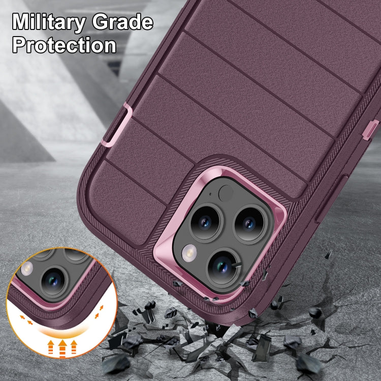 For iPhone 12 Pro Max Defender Gen2 Rugged PC + Silicone Phone Case with Holder