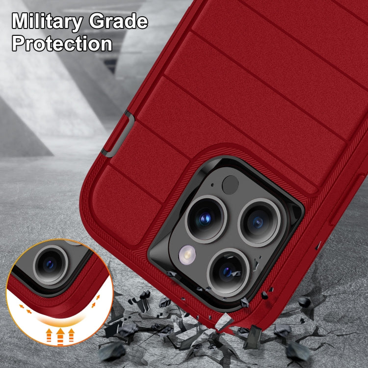 For iPhone 11 Defender Gen2 Rugged PC + Silicone Phone Case with Holder