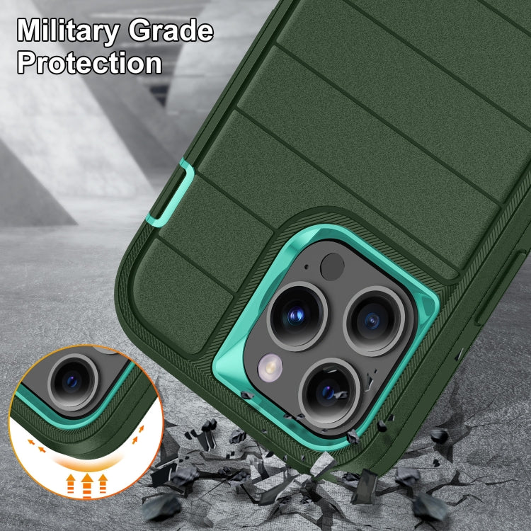 For iPhone 11 Defender Gen2 Rugged PC + Silicone Phone Case with Holder