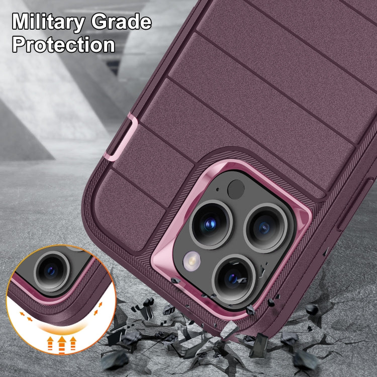 For iPhone 11 Defender Gen2 Rugged PC + Silicone Phone Case with Holder