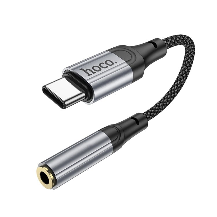 hoco LS36 Fresh Type-C to 3.5mm Digital Audio Adapter Cable - Black
