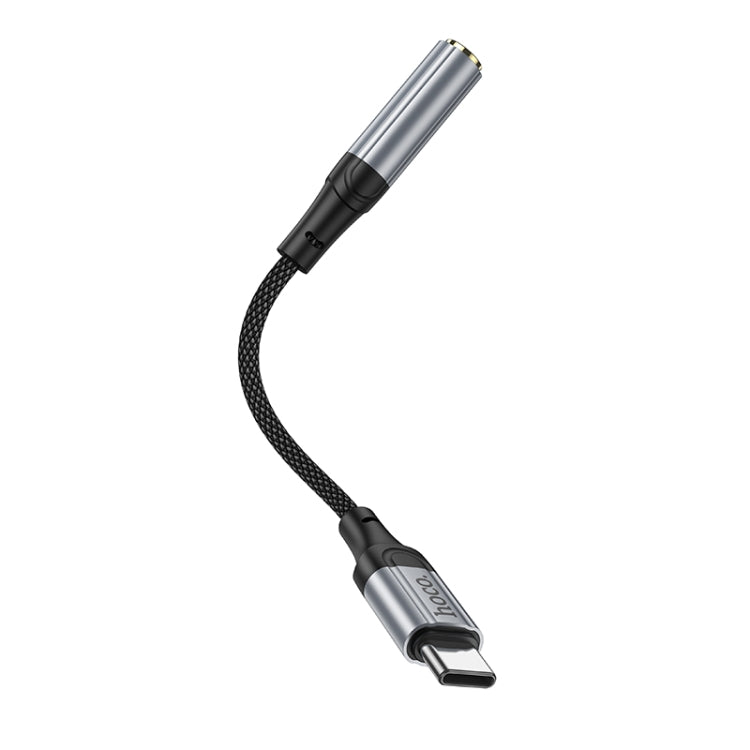 hoco LS36 Fresh Type-C to 3.5mm Digital Audio Adapter Cable - Black