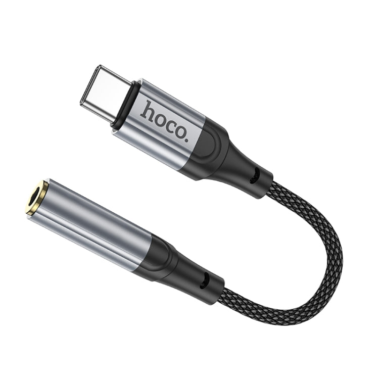 hoco LS36 Fresh Type-C to 3.5mm Digital Audio Adapter Cable - Black