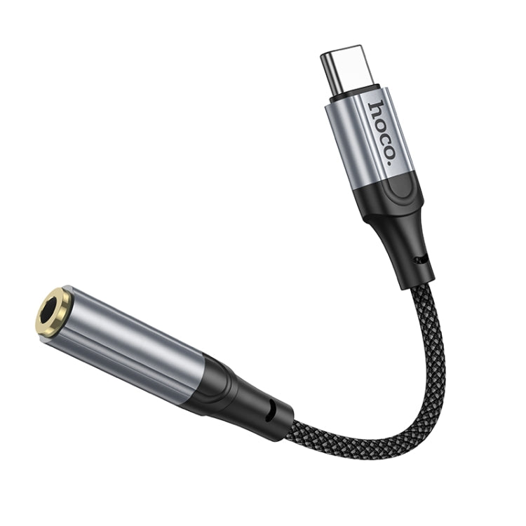 hoco LS36 Fresh Type-C to 3.5mm Digital Audio Adapter Cable - Black