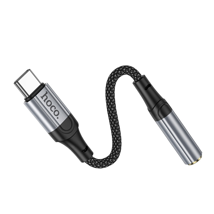 hoco LS36 Fresh Type-C to 3.5mm Digital Audio Adapter Cable - Black
