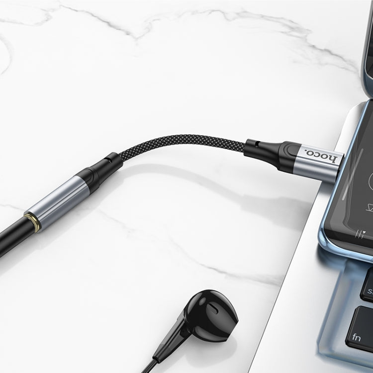 hoco LS36 Fresh Type-C to 3.5mm Digital Audio Adapter Cable - Black