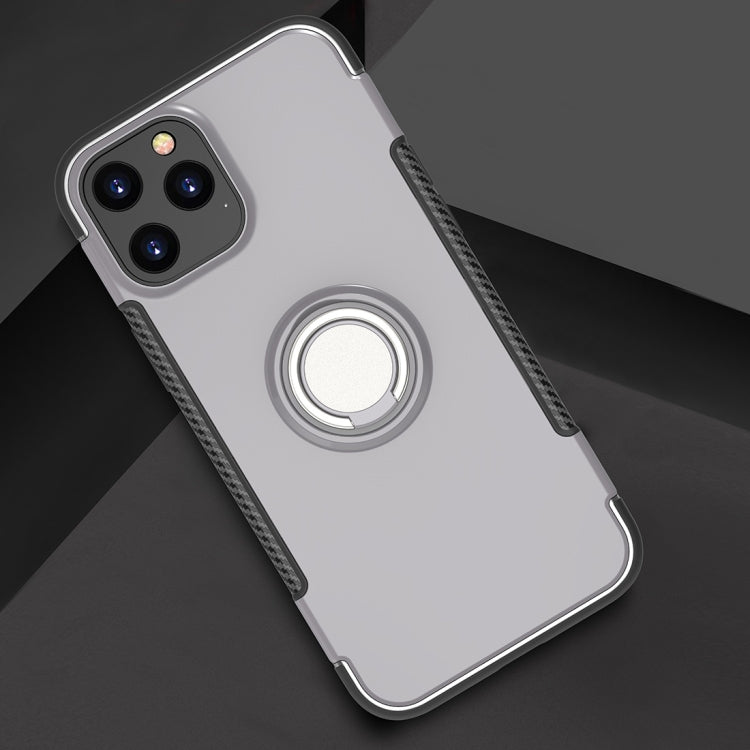 For iPhone 12 mini Magnetic 360 Degree Rotation Ring Holder Armor Protective Case