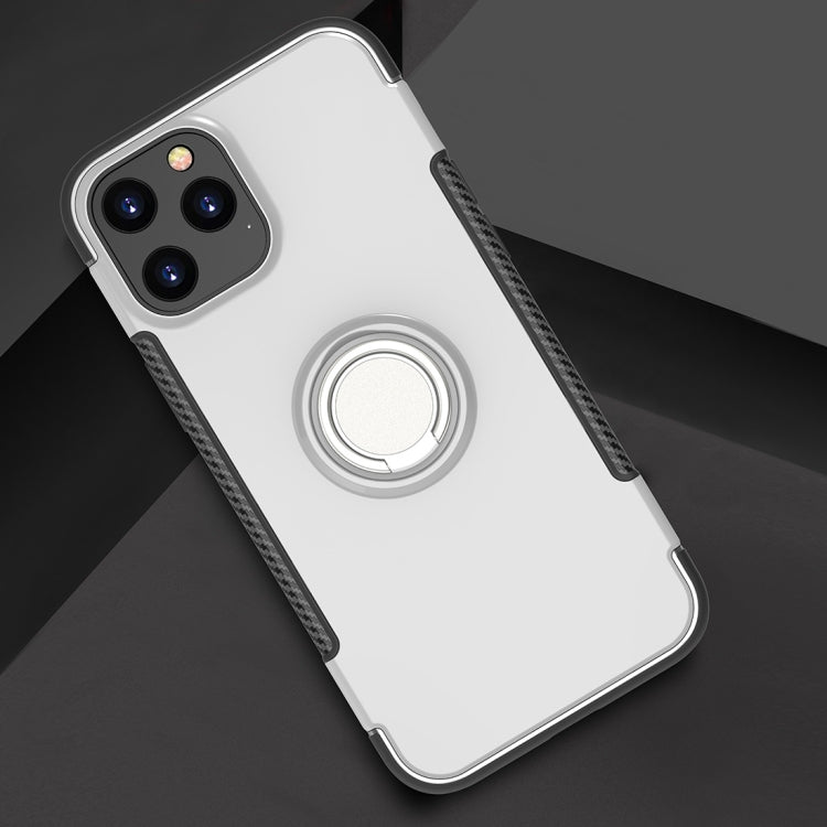 For iPhone 12 mini Magnetic 360 Degree Rotation Ring Holder Armor Protective Case