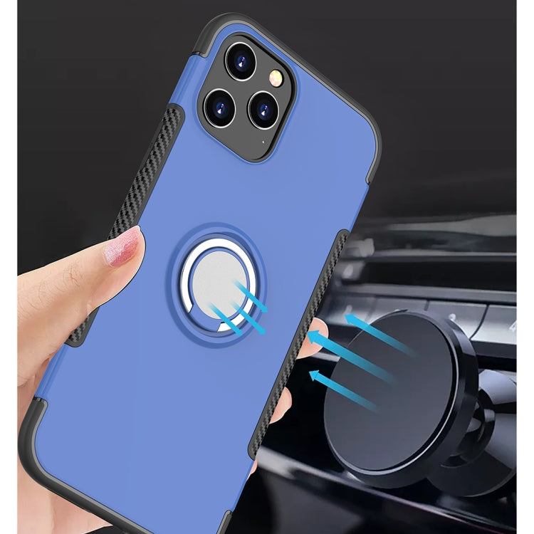 For iPhone 12 mini Magnetic 360 Degree Rotation Ring Holder Armor Protective Case