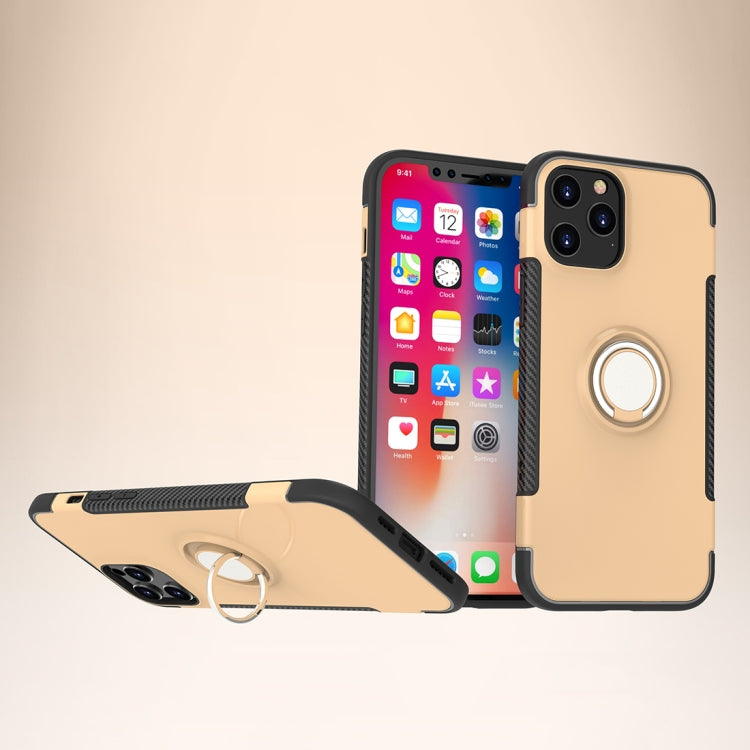 For iPhone 12 mini Magnetic 360 Degree Rotation Ring Holder Armor Protective Case