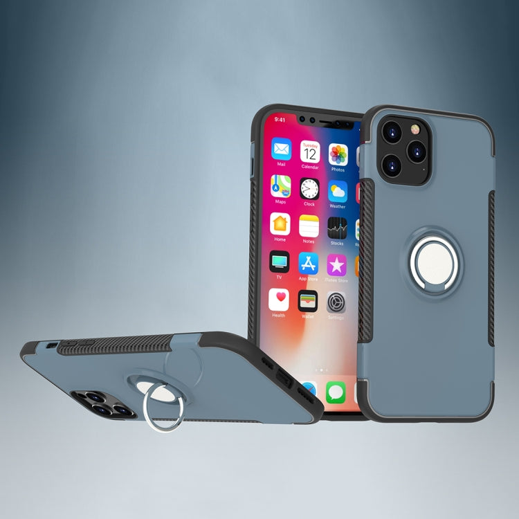 For iPhone 12 mini Magnetic 360 Degree Rotation Ring Holder Armor Protective Case