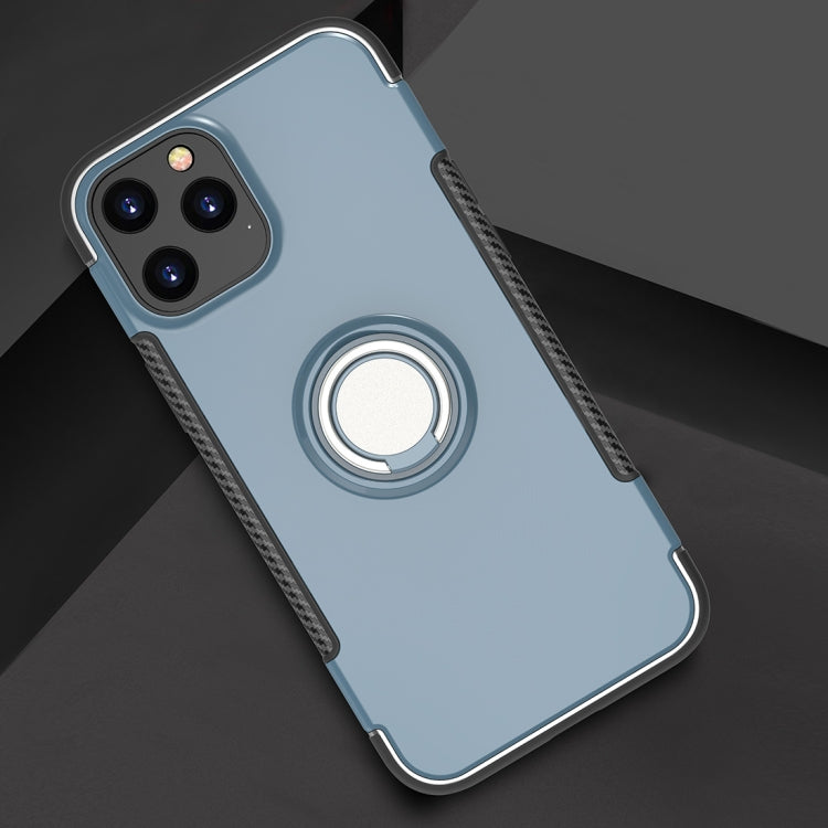 For iPhone 12 mini Magnetic 360 Degree Rotation Ring Holder Armor Protective Case