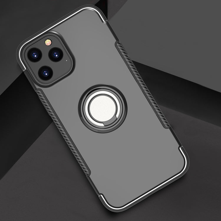 For iPhone 12 / 12 Pro Magnetic 360 Degree Rotation Ring Holder Armor Protective Case