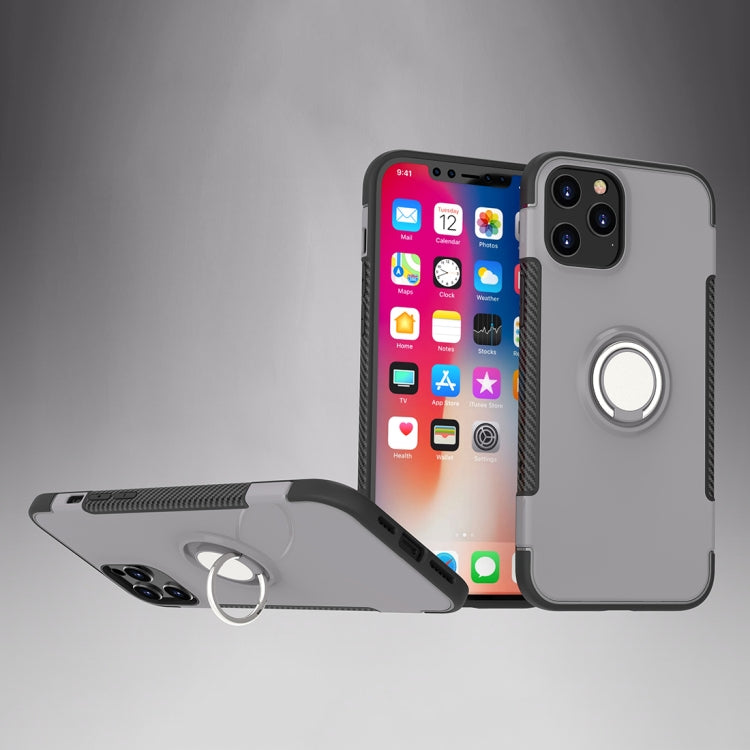 For iPhone 12 / 12 Pro Magnetic 360 Degree Rotation Ring Holder Armor Protective Case