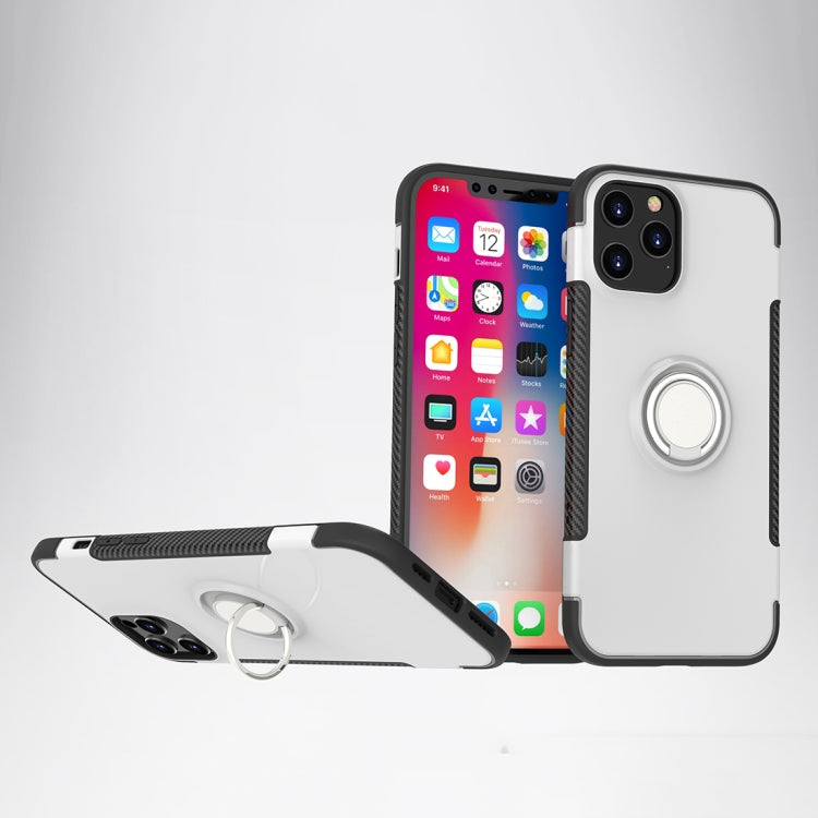 For iPhone 12 / 12 Pro Magnetic 360 Degree Rotation Ring Holder Armor Protective Case