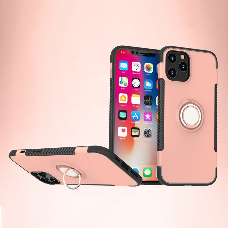 For iPhone 12 / 12 Pro Magnetic 360 Degree Rotation Ring Holder Armor Protective Case