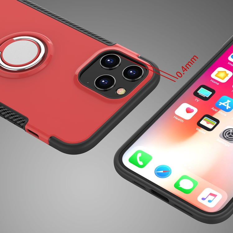 For iPhone 12 / 12 Pro Magnetic 360 Degree Rotation Ring Holder Armor Protective Case