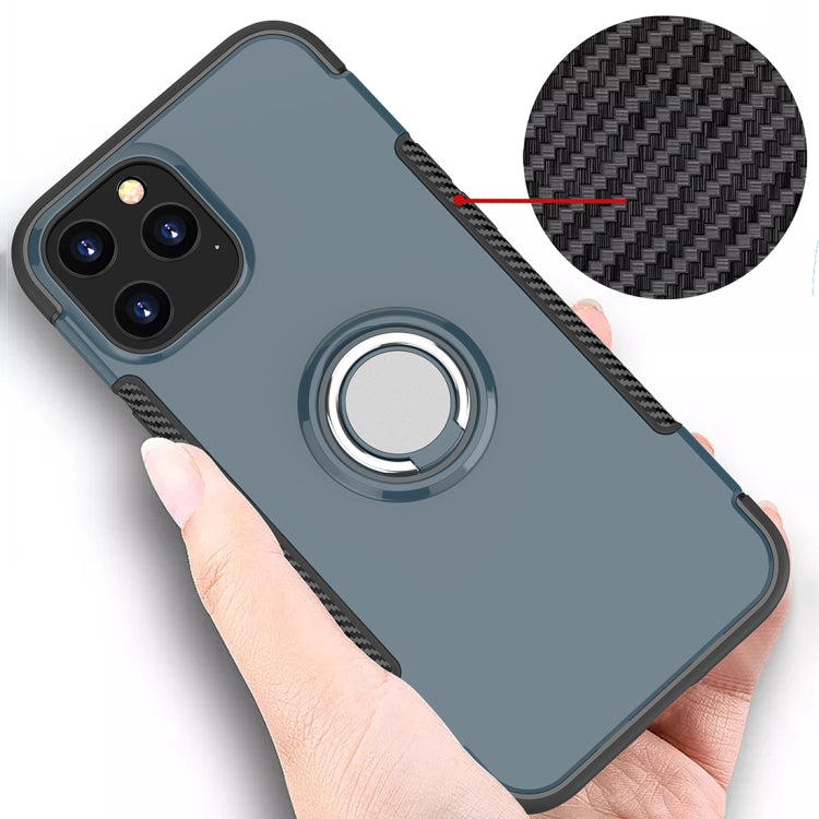 For iPhone 12 / 12 Pro Magnetic 360 Degree Rotation Ring Holder Armor Protective Case