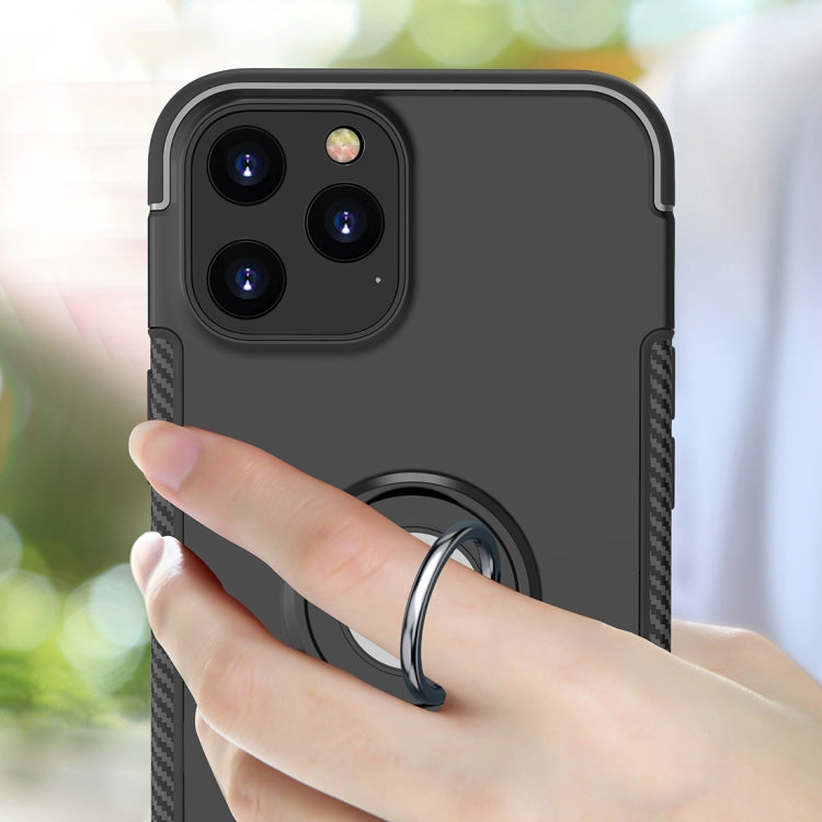 For iPhone 12 / 12 Pro Magnetic 360 Degree Rotation Ring Holder Armor Protective Case