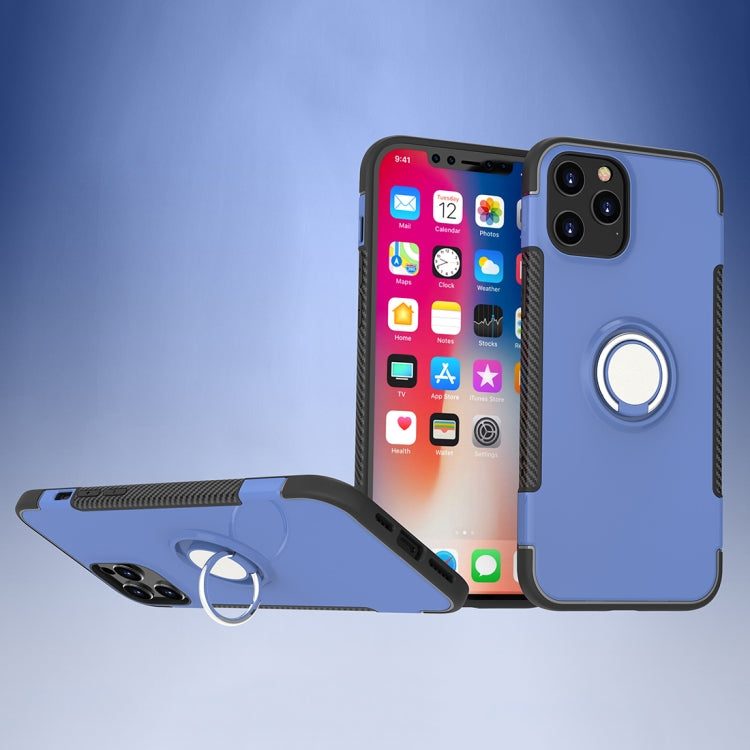 For iPhone 12 / 12 Pro Magnetic 360 Degree Rotation Ring Holder Armor Protective Case