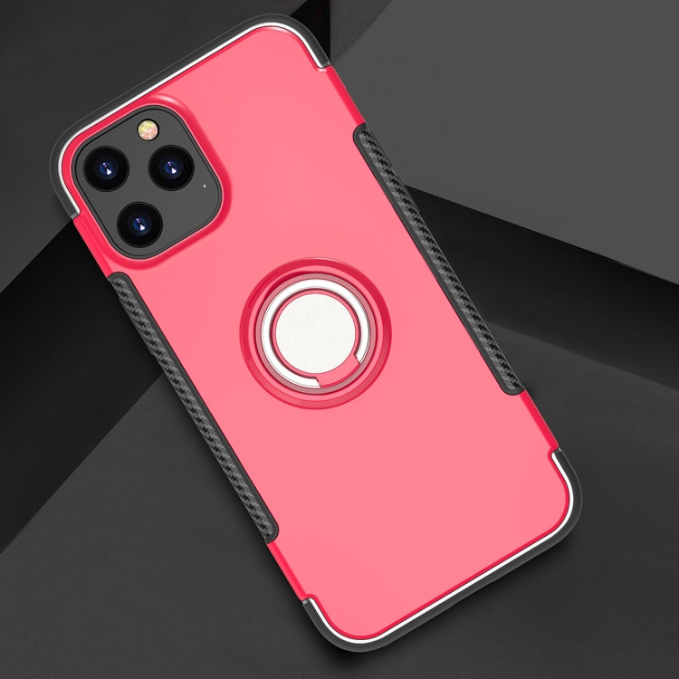 For iPhone 12 / 12 Pro Magnetic 360 Degree Rotation Ring Holder Armor Protective Case