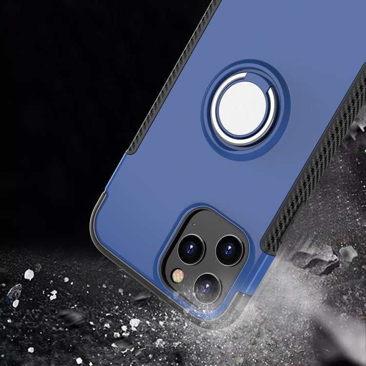 For iPhone 12 Pro Max Magnetic 360 Degree Rotation Ring Holder Armor Protective Case