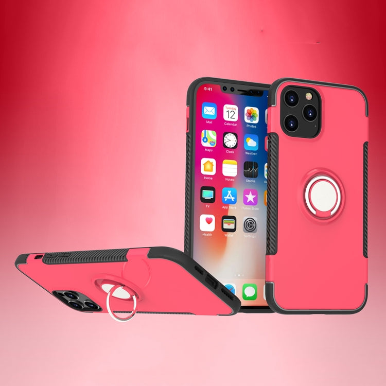 For iPhone 12 Pro Max Magnetic 360 Degree Rotation Ring Holder Armor Protective Case