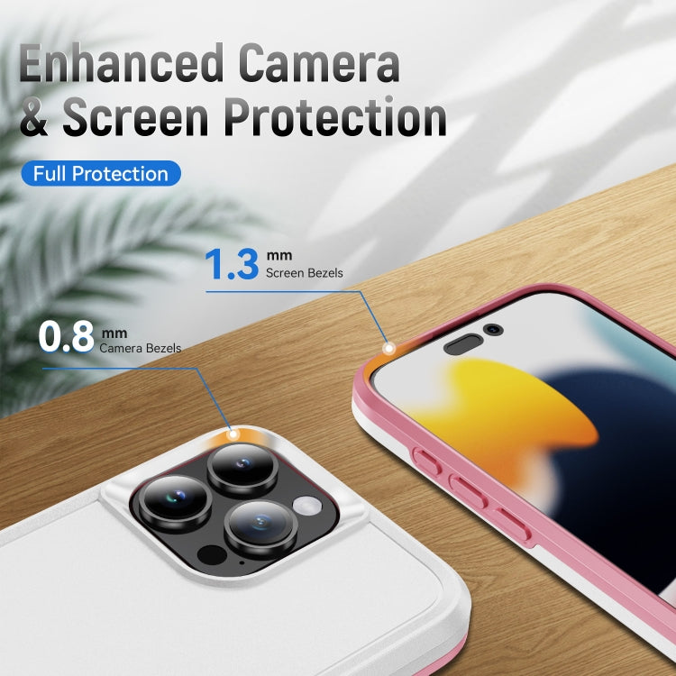For iPhone 16 Pro Max Pioneer Armor Heavy Duty PC + TPU Phone Case