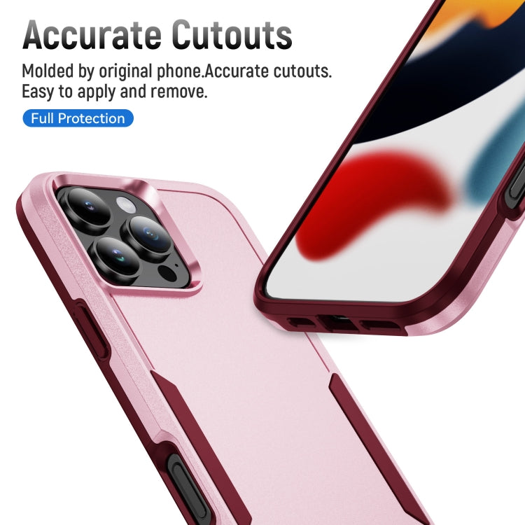 For iPhone 16 Pro Max Pioneer Armor Heavy Duty PC + TPU Phone Case