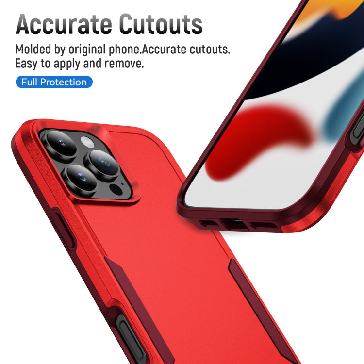 For iPhone 16 Pro Max Pioneer Armor Heavy Duty PC + TPU Phone Case