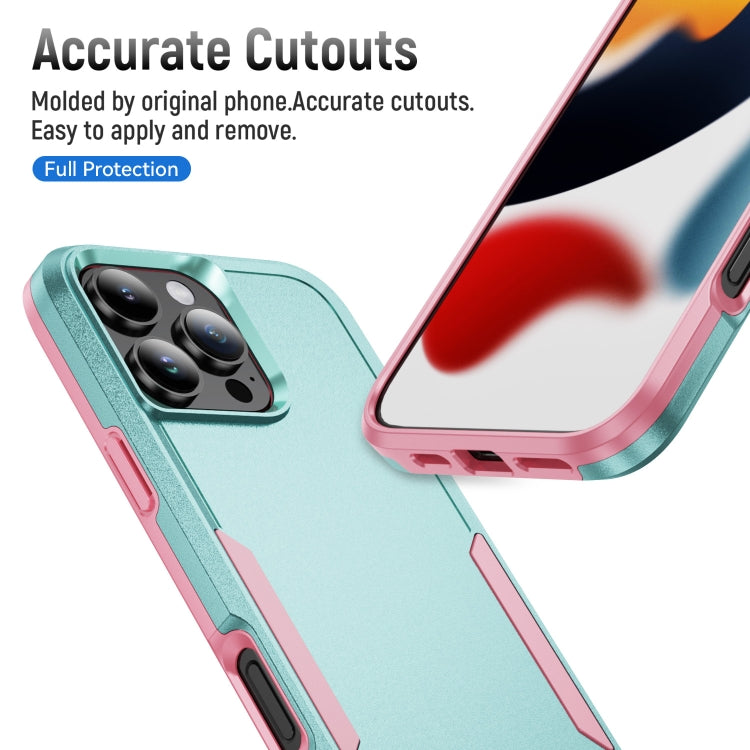 For iPhone 16 Pro Max Pioneer Armor Heavy Duty PC + TPU Phone Case