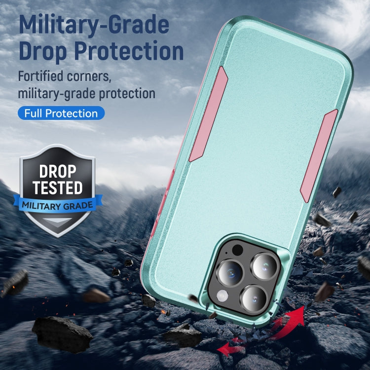 For iPhone 16 Pro Max Pioneer Armor Heavy Duty PC + TPU Phone Case