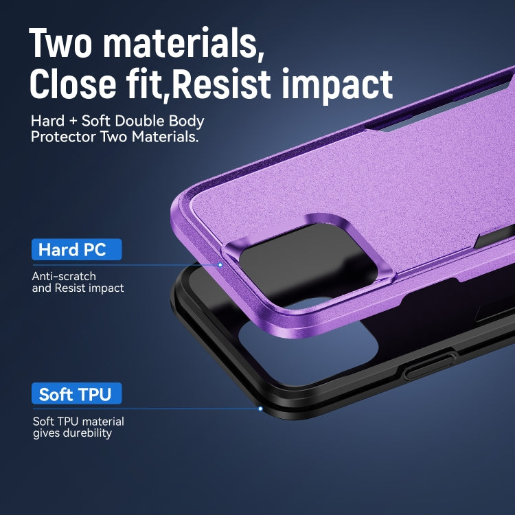 For iPhone 16 Pro Max Pioneer Armor Heavy Duty PC + TPU Phone Case