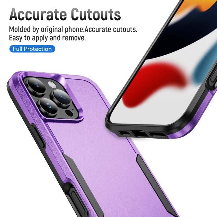 For iPhone 16 Pro Max Pioneer Armor Heavy Duty PC + TPU Phone Case