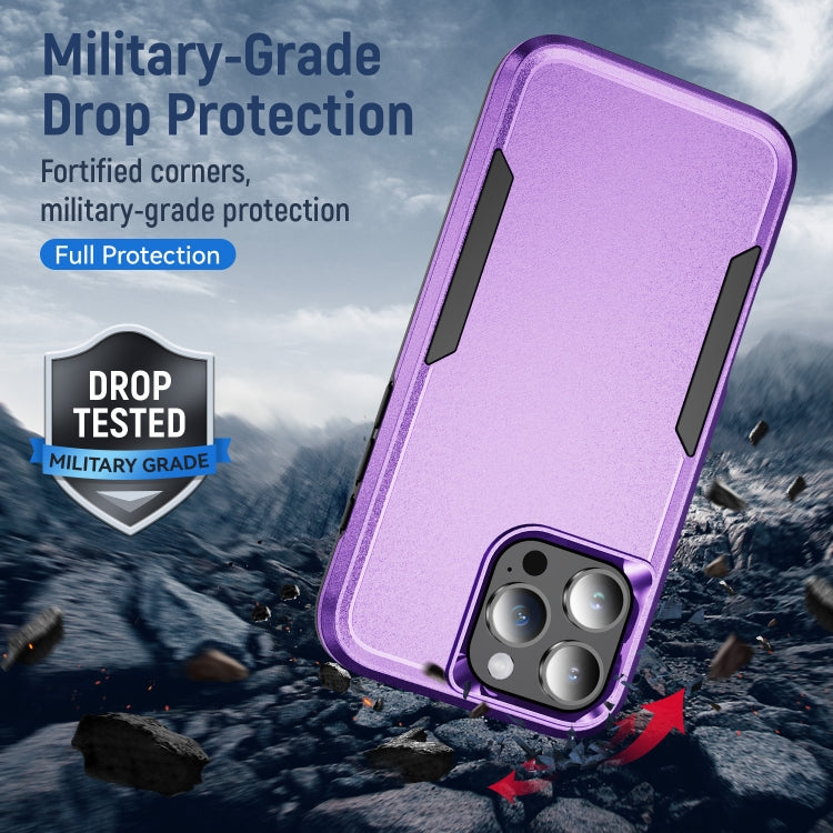 For iPhone 16 Pro Max Pioneer Armor Heavy Duty PC + TPU Phone Case