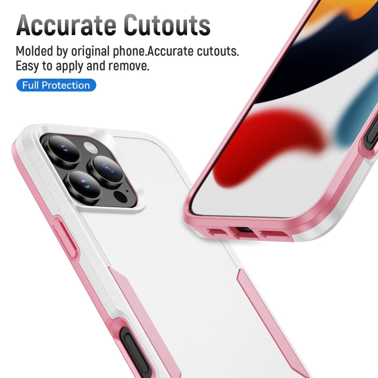 For iPhone 16 Pro Pioneer Armor Heavy Duty PC + TPU Phone Case