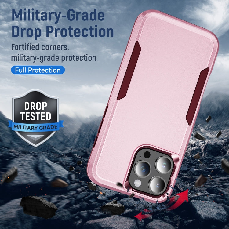 For iPhone 16 Pro Pioneer Armor Heavy Duty PC + TPU Phone Case