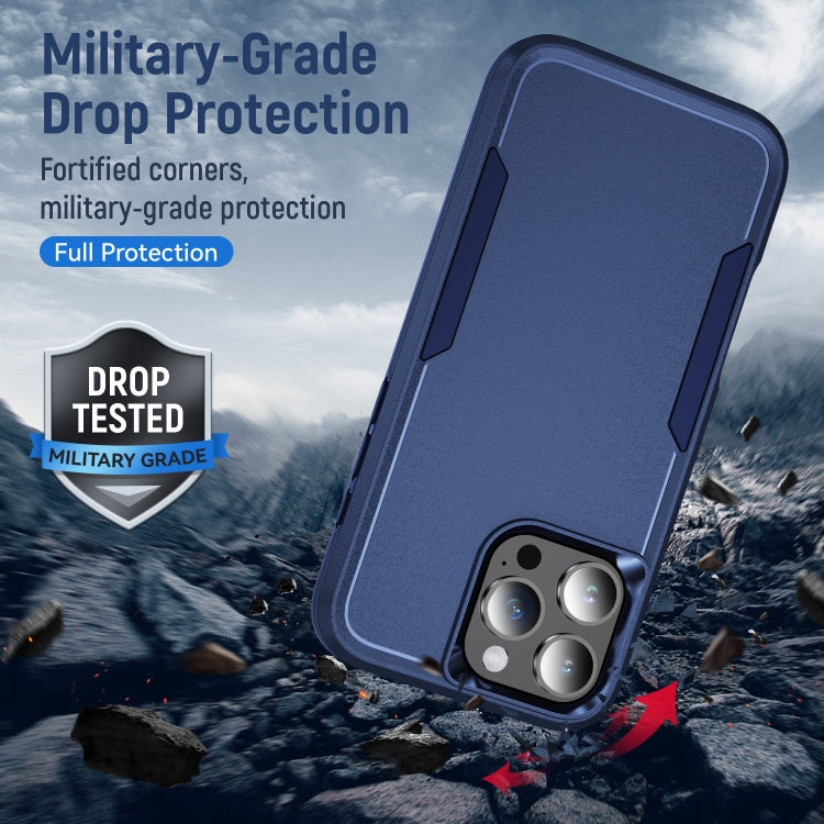 For iPhone 16 Pro Pioneer Armor Heavy Duty PC + TPU Phone Case