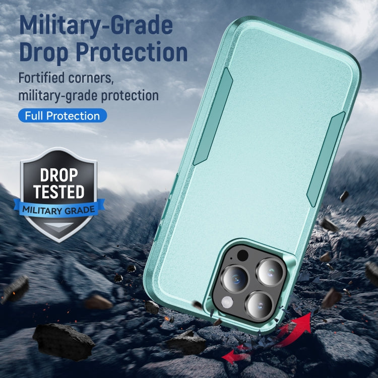 For iPhone 16 Pro Pioneer Armor Heavy Duty PC + TPU Phone Case
