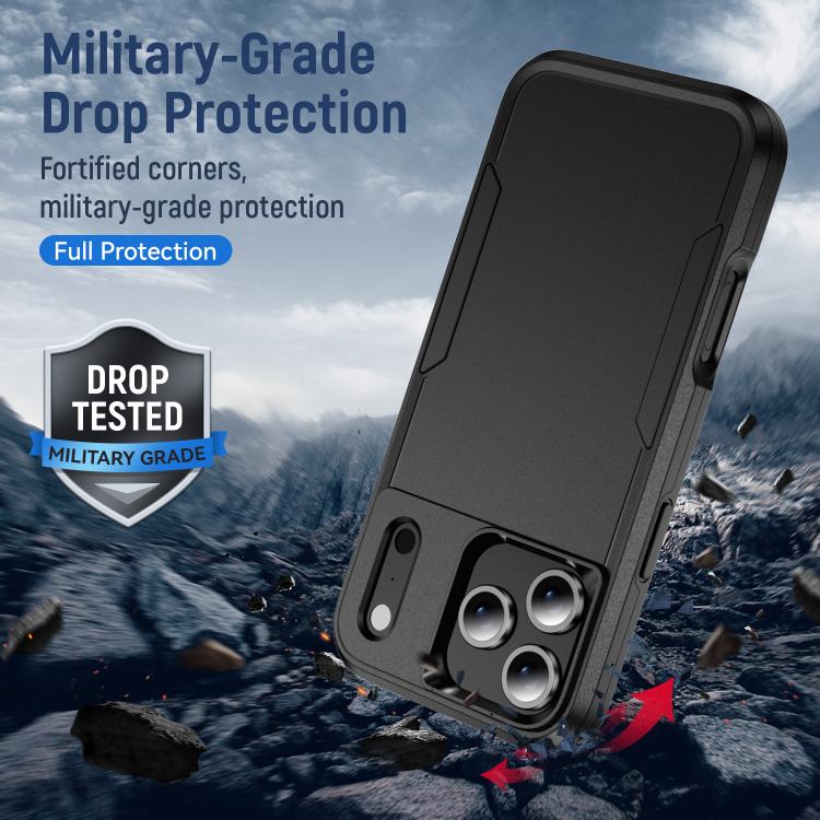 For iPhone 17 Pro Pioneer Armor Heavy Duty PC + TPU Phone Case