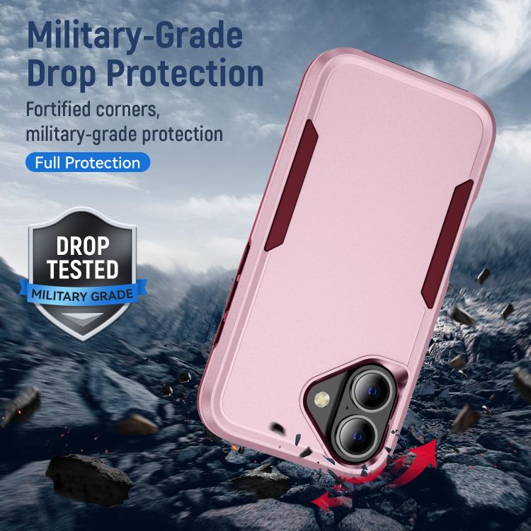 For iPhone 17 Pioneer Armor Heavy Duty PC + TPU Phone Case