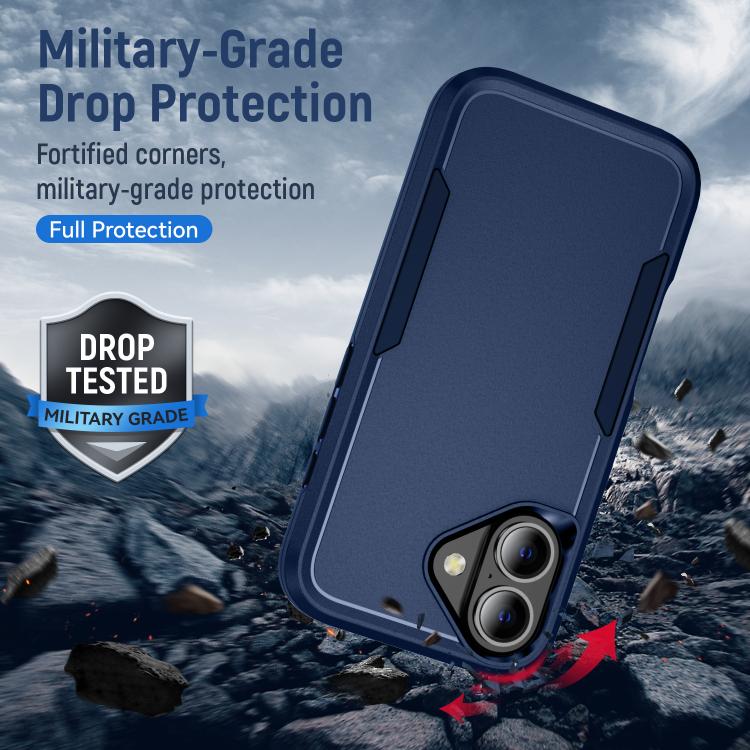 For iPhone 17 Pioneer Armor Heavy Duty PC + TPU Phone Case